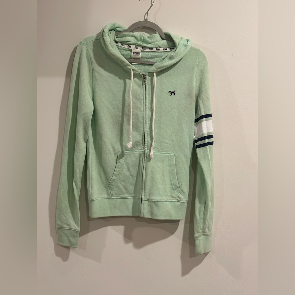 VS PINK Zip Up Hoodie